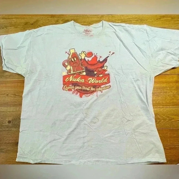Fallout 4 | Nuka-World T-Shirt | 3XL - Picture 1 of 2